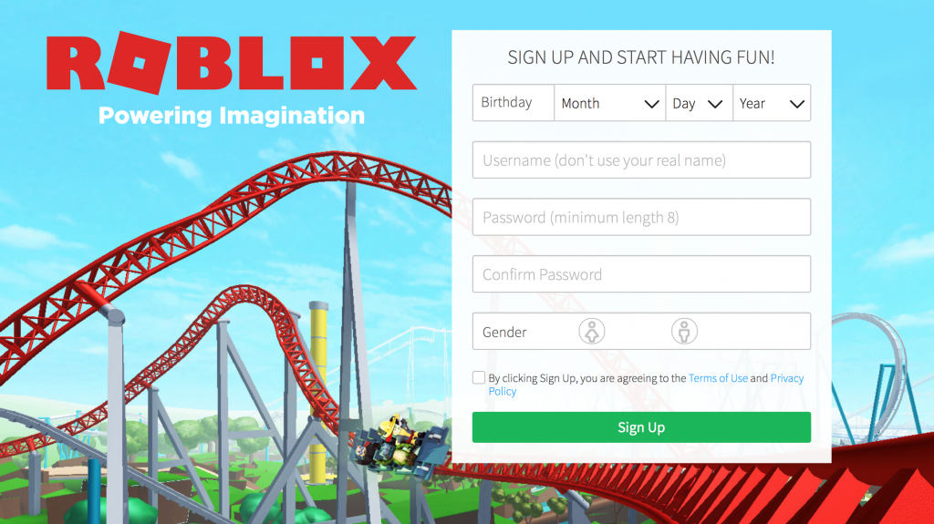 pictures of roblox home screen