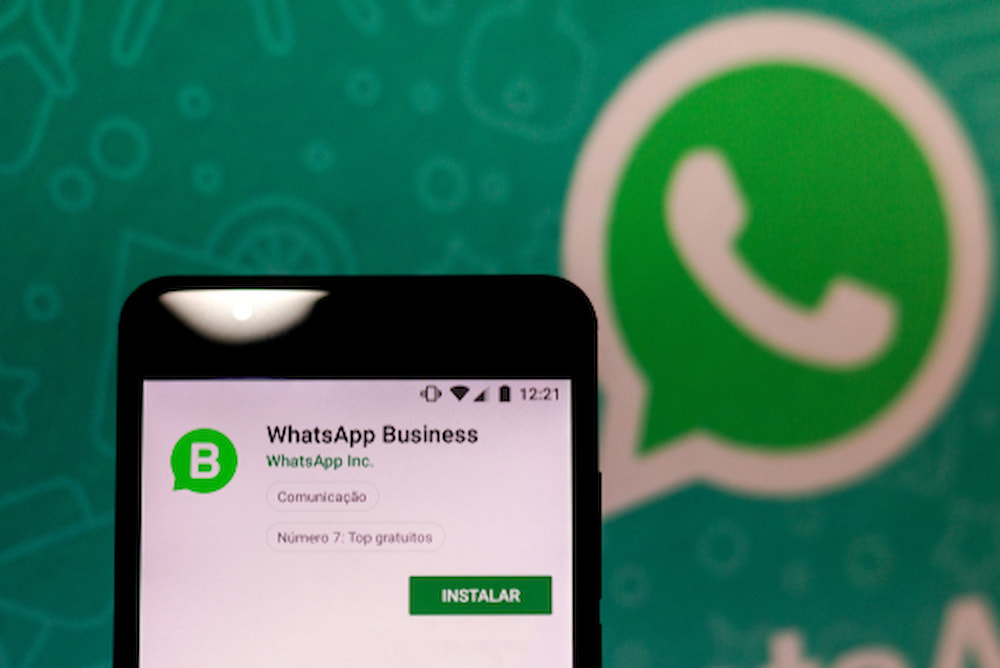 whatsapp business celular