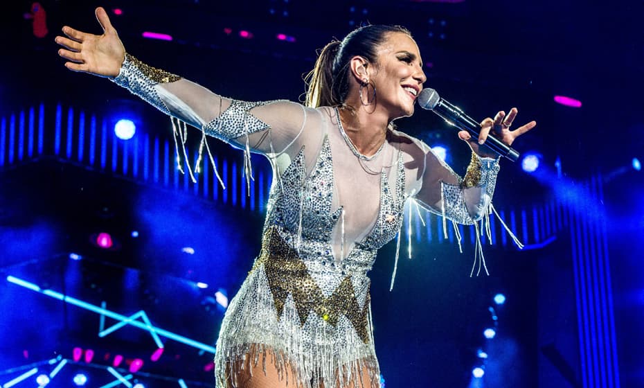 Show De Ivete Sangalo Confirmado Para O Feriado De Dia Dos Namorados