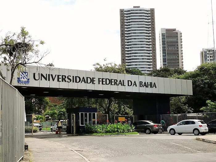 Campus da Universidade Federal da Bahia